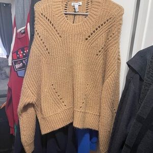 Elizabeth and James crop sweater